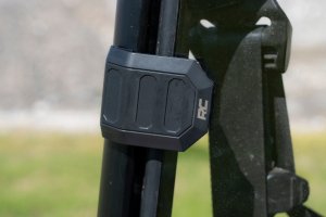 Polaris General XP 1000 Troy Lee Designs Edition Rear Cab Panel - Rough Country - Scratch-Resistant - 2022